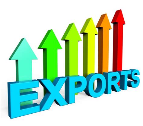 exports increasing shows international selling  exportation  stock photo  stuart