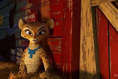 Madagascars Gia Meoww By Cheetaur On Deviantart