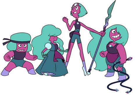 Image Ruby Sapphire Pearl And Amethyst Alexandrite