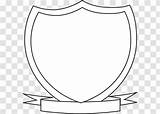 Shield Crest Template Arms Coat Heraldry Clip Transparent sketch template