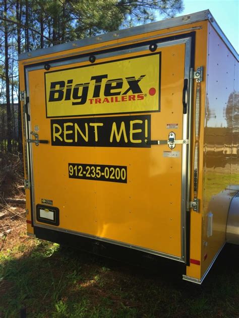 trailer world rental   cargo trailer  rent aluminum