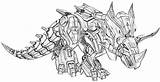 Transformers Dino Transformer Bumblebee sketch template