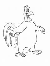 Pages Coloring Foghorn Leghorn Printable Recommended sketch template