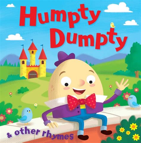 humpty dumpty   rhymes picture flat diskontobooks