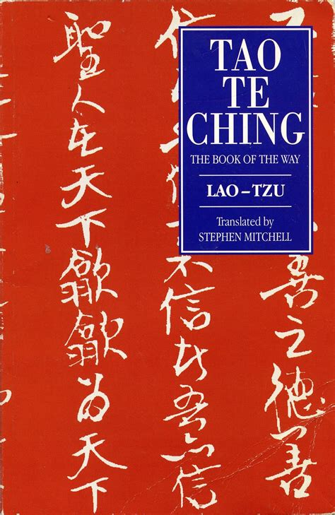 egajd books read   read  tao te ching translated  stephen mitchell