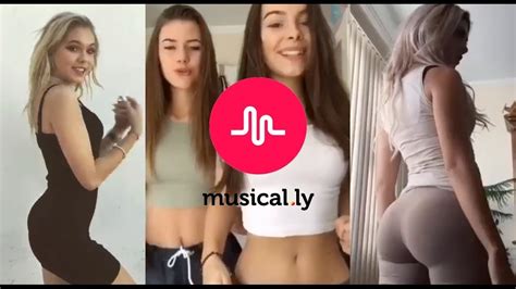 ultra hot girls on musically compilation 2019 youtube