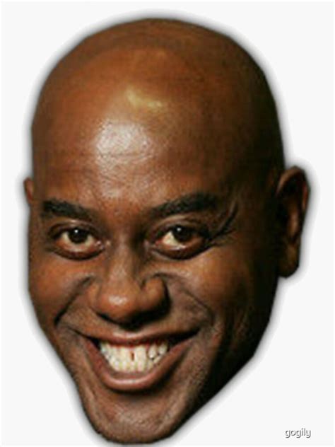 ainsley harriot sticker  gogily redbubble