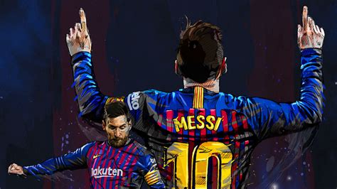 lionel messi fc art laptop full hd p hd  wallpapersimagesbackgroundsphotos