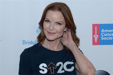 Marcia Cross Hopes To End Stigma About Anal Cancer