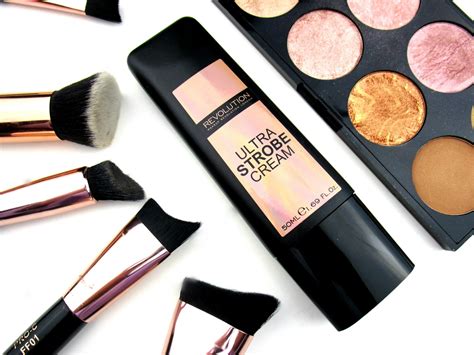 makeup revolution ultra strobe cream review