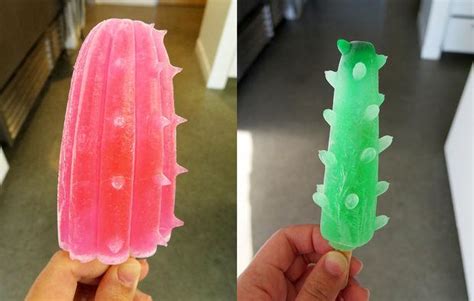 3d printed ‘dangerous popsicles let you chill out this