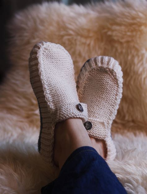 knitted slipper patterns  knitting blog