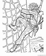 Military Coloring Pages Coloring4free Training Related Posts sketch template