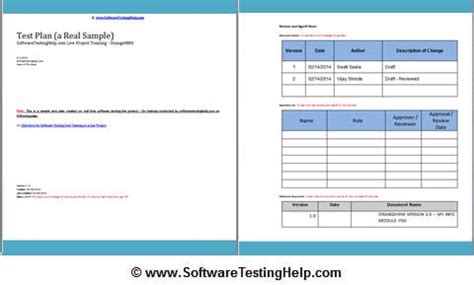 test plan tutorial  guide  write  software test plan document  scratch