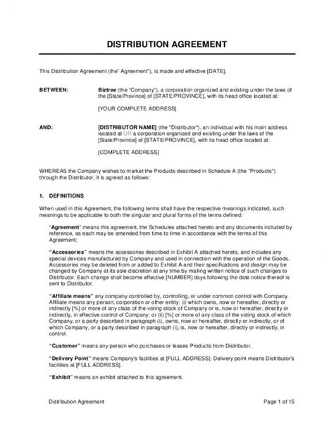 Professional Legally Binding Contract Template Doc Sample In 2021
