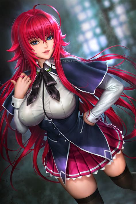 rias gremory by neoartcore hentai foundry