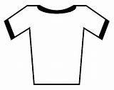 Soccer Jersey Clipart Outline  Cliparts Borders Border sketch template