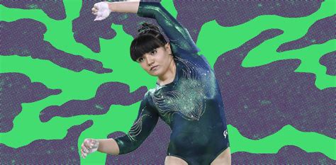 alexa moreno 2019 gymnast mexican athelete going to 2020
