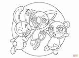 Coloring Pages Furby Zoobles Yoohoo Friends Comments Library Getdrawings Coloringhome sketch template