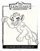 Lion Guard Coloring Pages Disney King Printable Kion Color Unleash Power Activity Roaring Book Colouring National Mamasmission Sheets Print Kids sketch template
