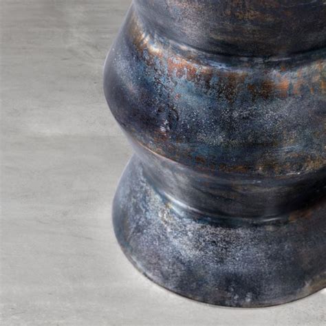 oxidised burnished stool  sale weylandts south africa