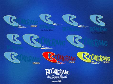 boomerang   print logo remakes  theestevezcompany  deviantart