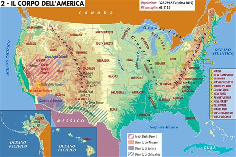 geografia degli stati uniti damerica  geopolitica limes