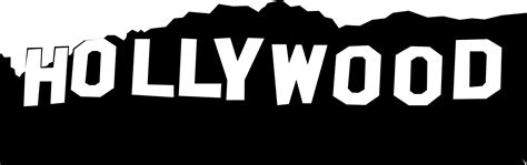 hollywood sign png  png