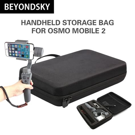 dji osmo mobile  handheld gimbal carrying case portable storage handbag  osmo mobile