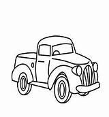 Truck Little Blue Coloring Pages Birthday Trucks Book Printable Cars Farm Bing Monster sketch template