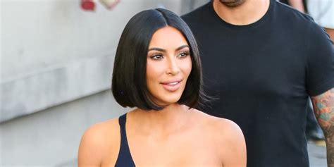 kim kardashian has neon green hair kim kardashian wears