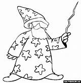 Wizard Coloring Pages Popular Most Wizards Tale Fairy Birthday Halloween Color Book Para Dragon Games Thecolor sketch template