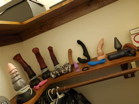 is there such a thing as too many sex toys 🤔 probably not 😋 baddragon