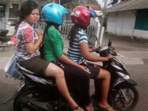 10 Ciri Gadis Cabe Cabean Di Indonesia