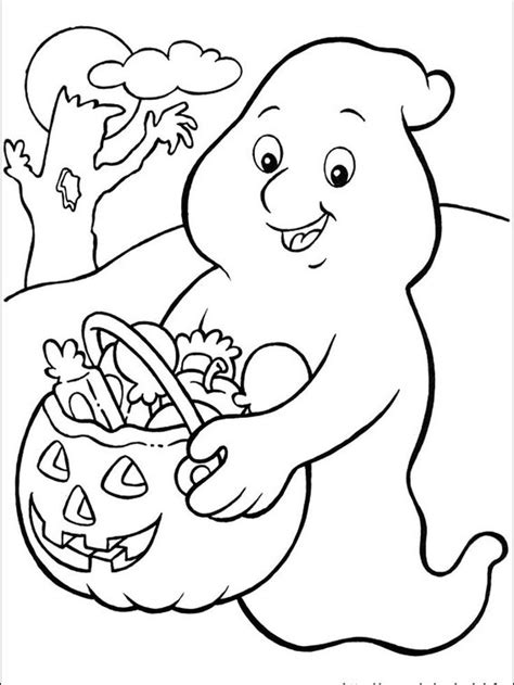 halloween coloring pages  preschoolers     hallo