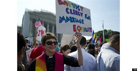 on gay marriage in churches stances vary among religions clergy