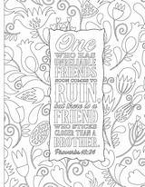Coloring Pages Bible Color Adults Scripture Proverbs Adult Words Inspiring Christian Computer Verses Book Journaling Getcolorings Sheets Choose Board Verse sketch template