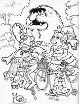 Muppets Coloringonly Muppet Sheets sketch template