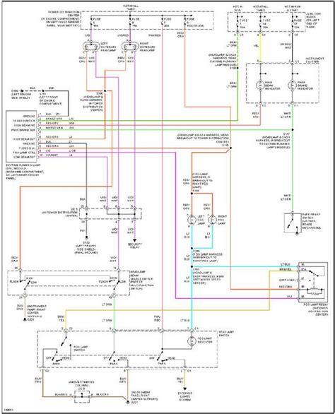ram headlight wiring diagram