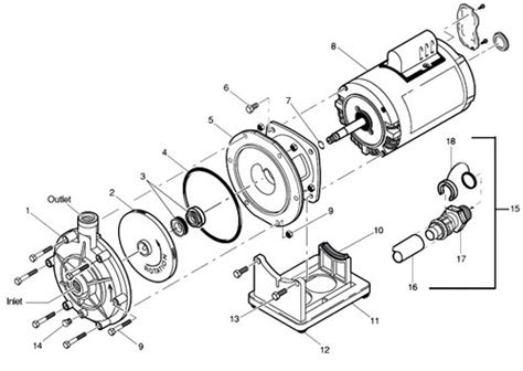 polaris booster pump parts