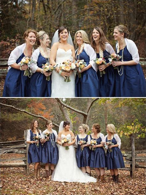 rustic beauty neverland farms wedding blue bridesmaid dresses blue bridesmaids bridesmaid