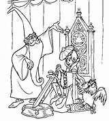Zauberer Hexe Kleurplaat Disney Ausmalbilder Ausmalbild Merlin Wizard sketch template