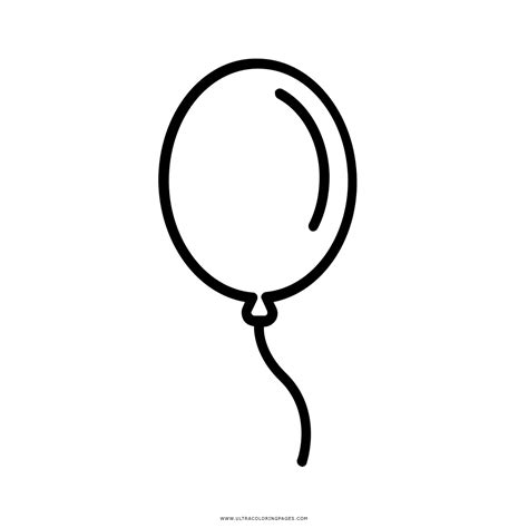 balloon coloring page ultra coloring pages