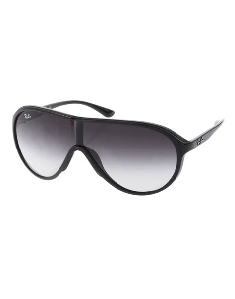 ray ban rayban visor sunglasses in black for men lyst