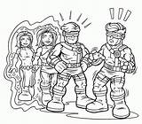 Coloring Superhero Squad Pages Super Hero Marvel Cyclops Colouring Az Color Popular Print Coloringhome Books sketch template