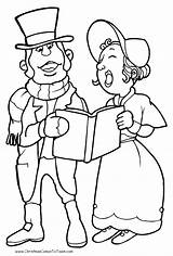 Coloring Pages Couple Old Getcolorings People sketch template