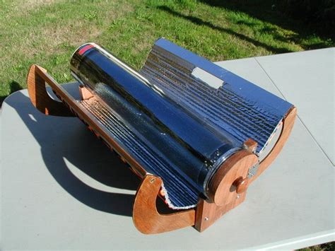 evacuated tube solar cooker designs solar cooker solar energy diy