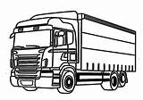 Lkw Ausmalbilder Malvorlagen Lastwagen Kinder Ausmalen Scania Malvorlage Drucken Malvorlagan sketch template