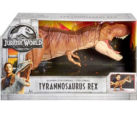 Jurassic World Fallen Kingdom Super Colossal Tyrannosaurus Rex Action