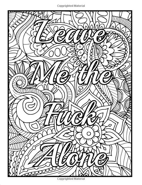 swear words coloring pages images  pinterest coloring